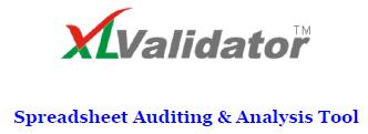 電子表格自動(dòng)驗(yàn)證工具-XLValidator